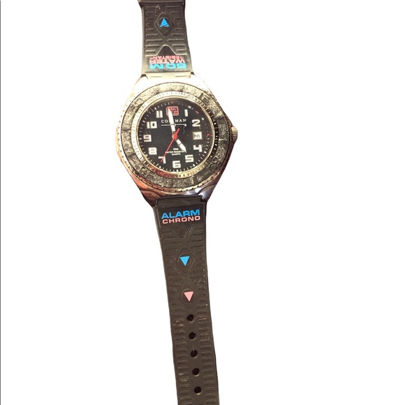 Coleman Black Adjustable Water Resistant Analog Watch - Picture 3 of 5